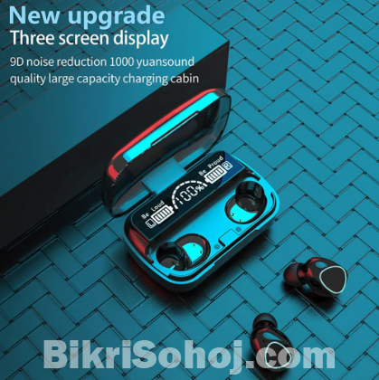 M10 Wireless Earbuds Bluetooth V5.1 TWS